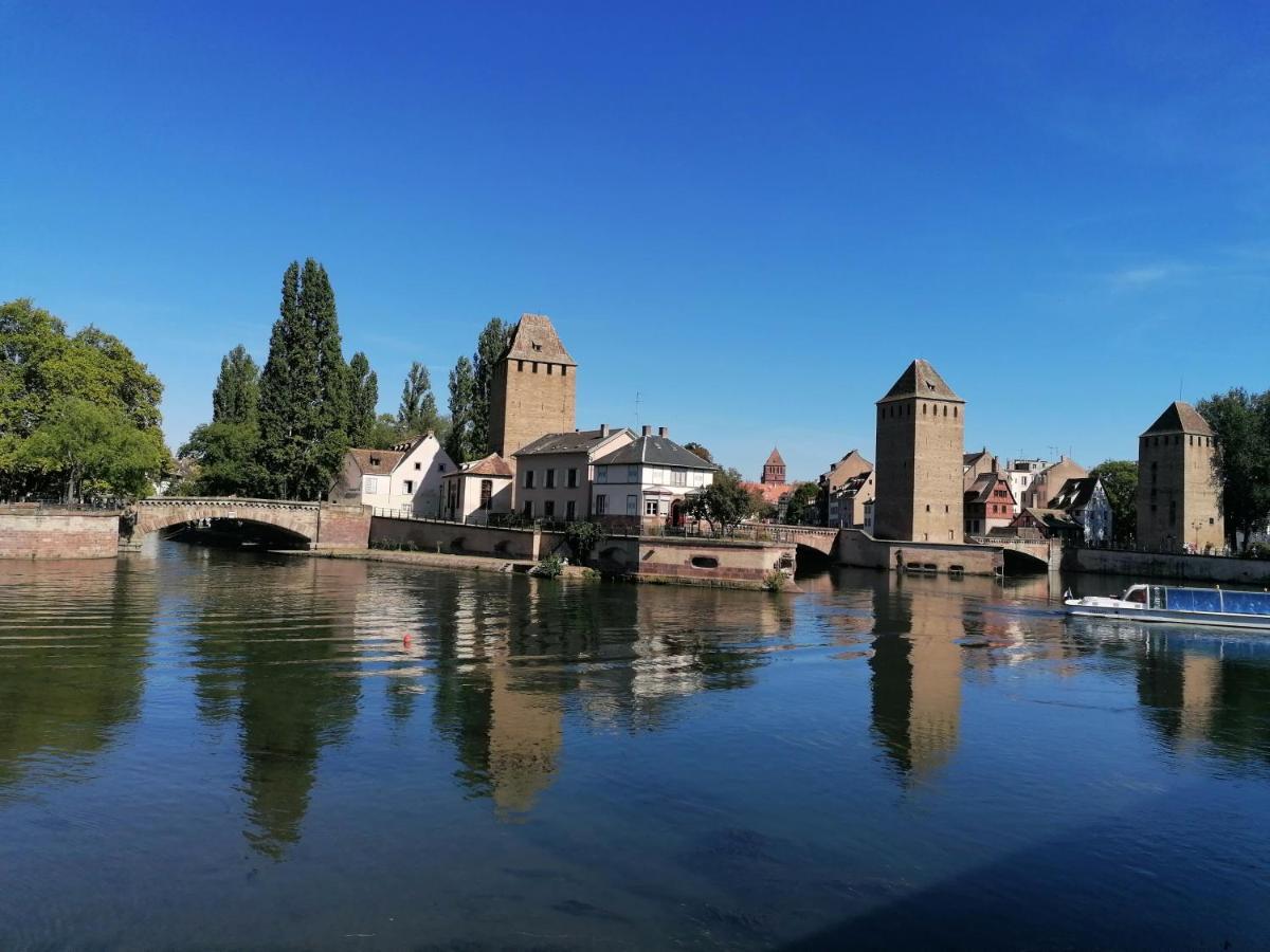 A La Tour Des Rohan ストラスブール エクステリア 写真