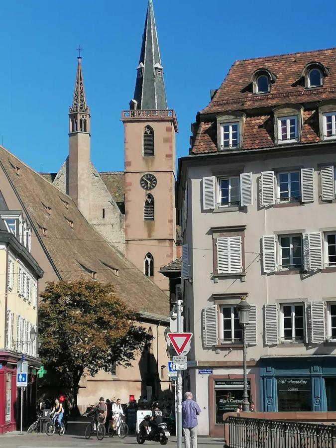 A La Tour Des Rohan ストラスブール エクステリア 写真