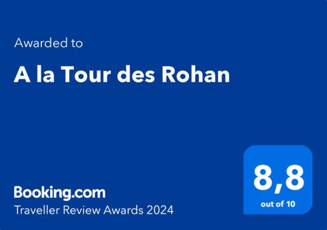 A La Tour Des Rohan ストラスブール エクステリア 写真