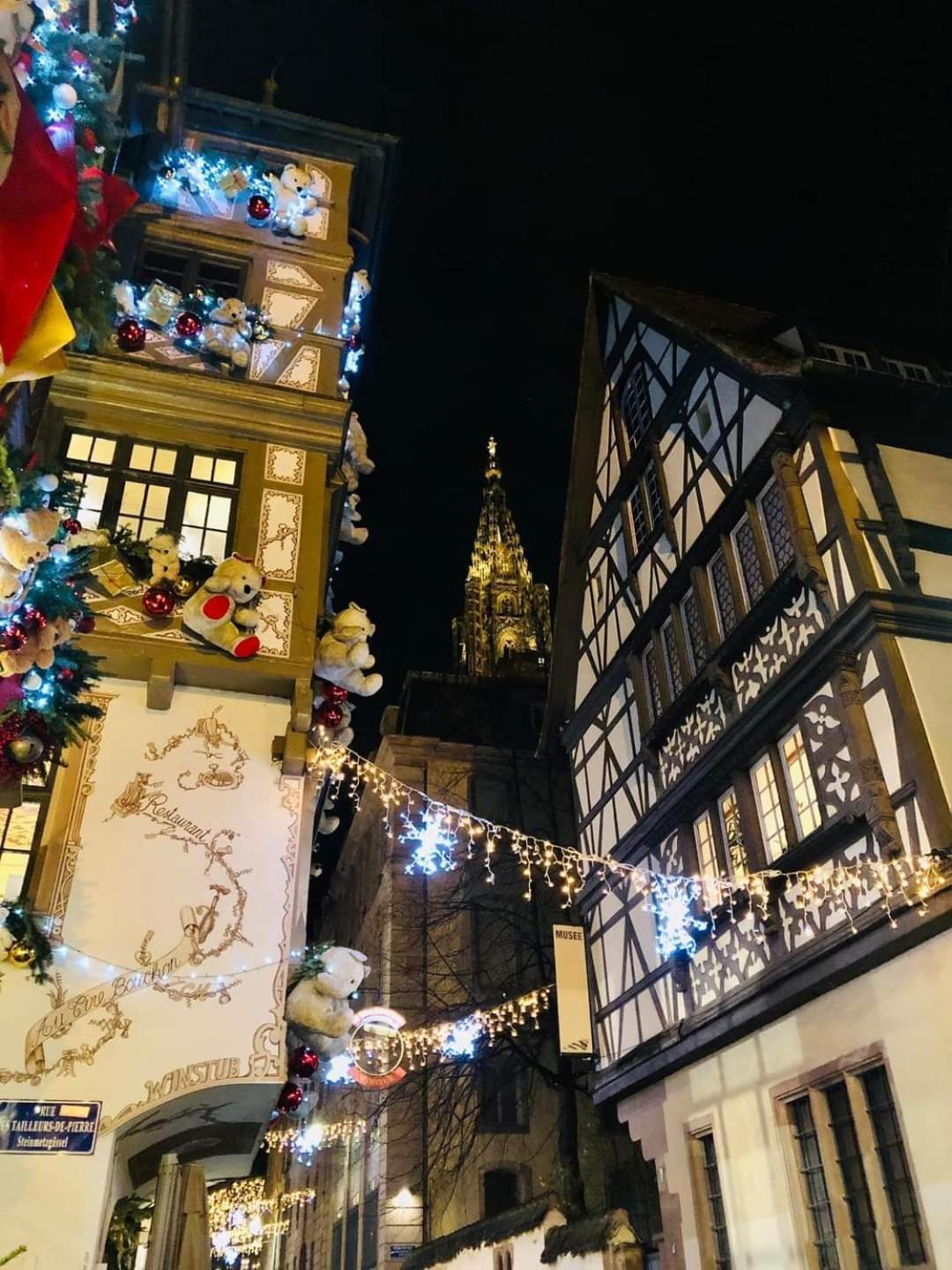 A La Tour Des Rohan ストラスブール エクステリア 写真